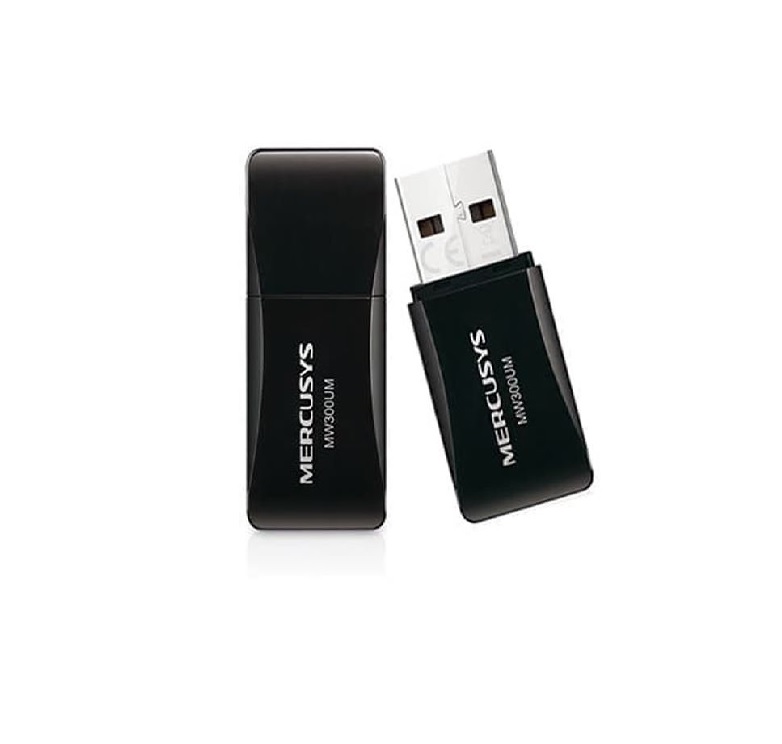 Tarjeta Red Wifi USB PC LAP Adadptador Mini USB 2.0 MERCUSYS