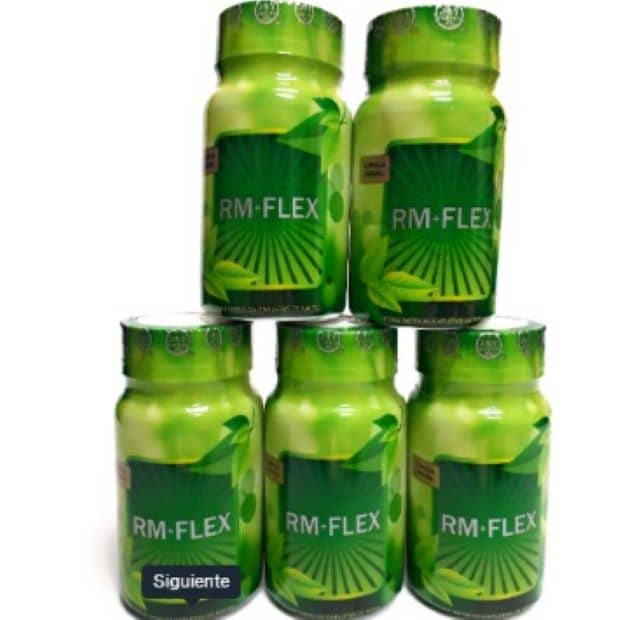 Rm + Flex 30 Tabletas de 850 Mg (Pack 5) 100% Original 