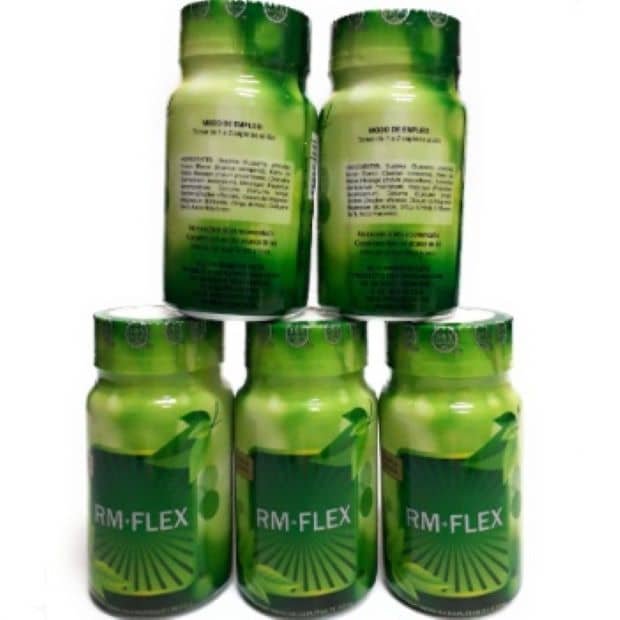 Rm + Flex 30 Tabletas de 850 Mg (Pack 5) 100% Original 