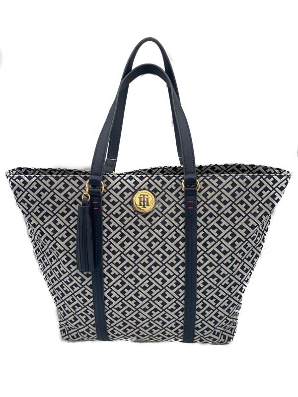 Bolsa De Mujer Tommy Hilfiger Clasica Original Importada (2)
