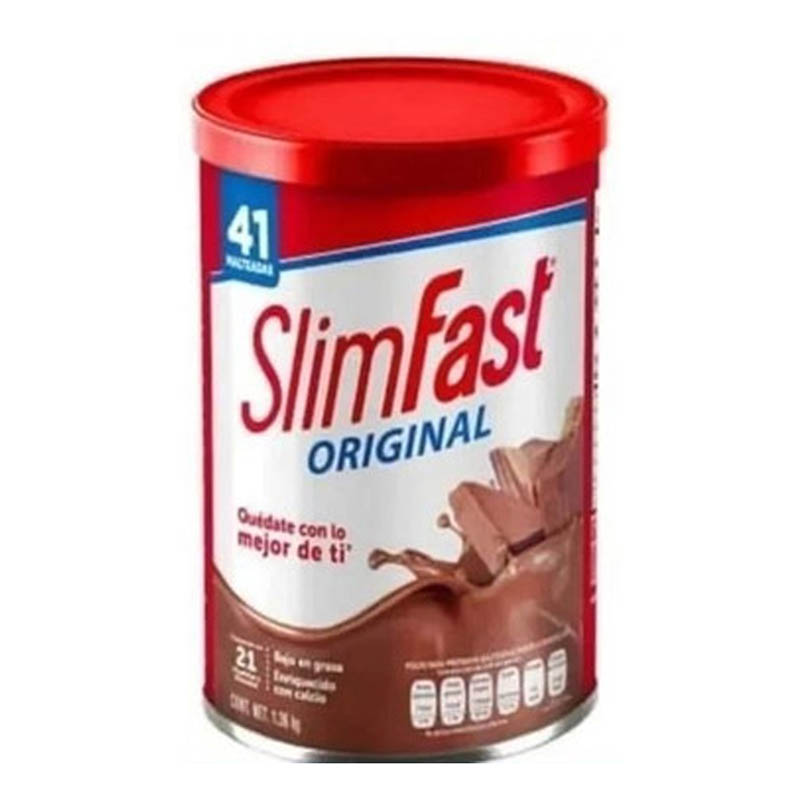 Slim Fast Chocolate Polvo Para Malteadas 1.360 Gr