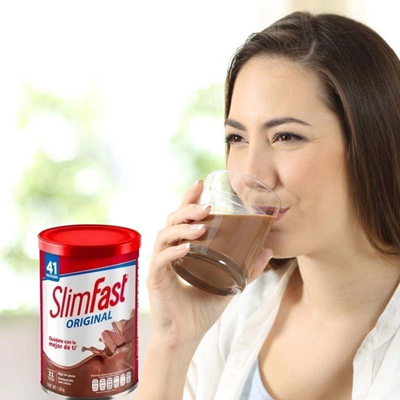 Slim Fast Chocolate Polvo Para Malteadas 1.360 Gr