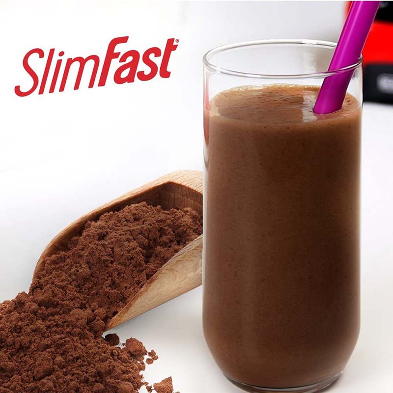 Slim Fast Chocolate Polvo Para Malteadas 1.360 Gr