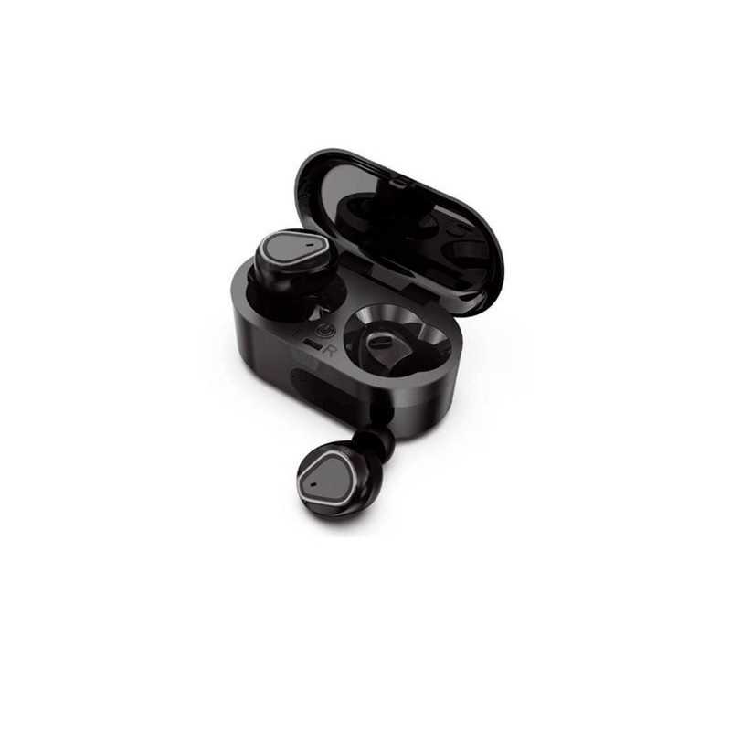 Audífonos inalámbricos bluetooth  twins 208 audio HD y sensores touch compatibles con IOS y android 