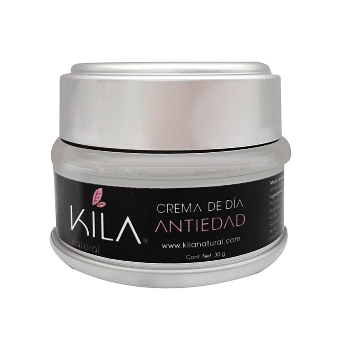 CREMA DE DÍA ANTI EDAD KILA NATURAL