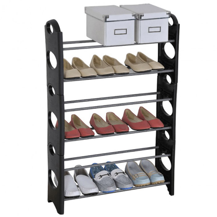 Zapatera 6 Niveles Organizador De Zapatos Para 18 Pares 