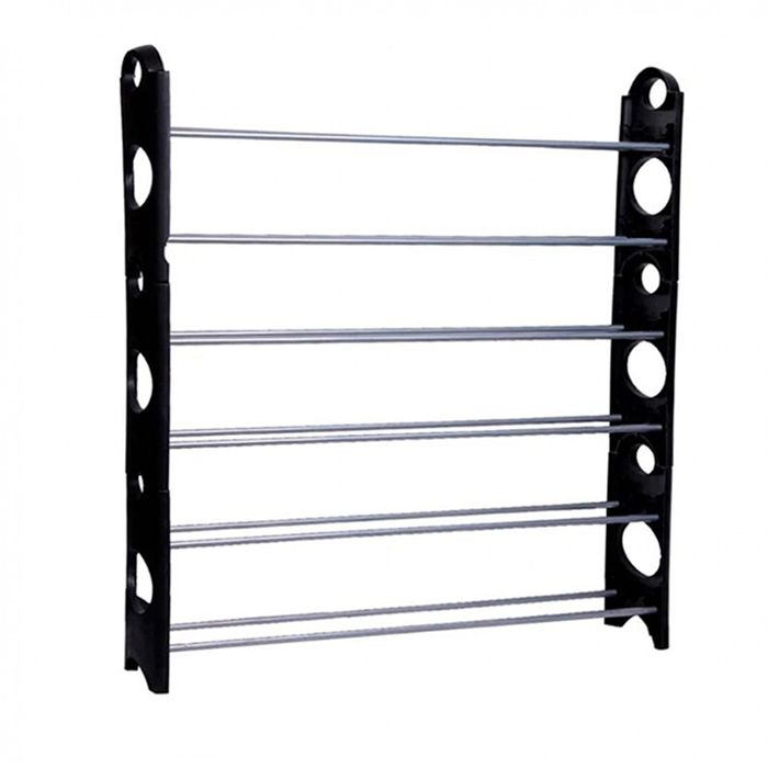 Zapatera 6 Niveles Organizador De Zapatos Para 18 Pares 