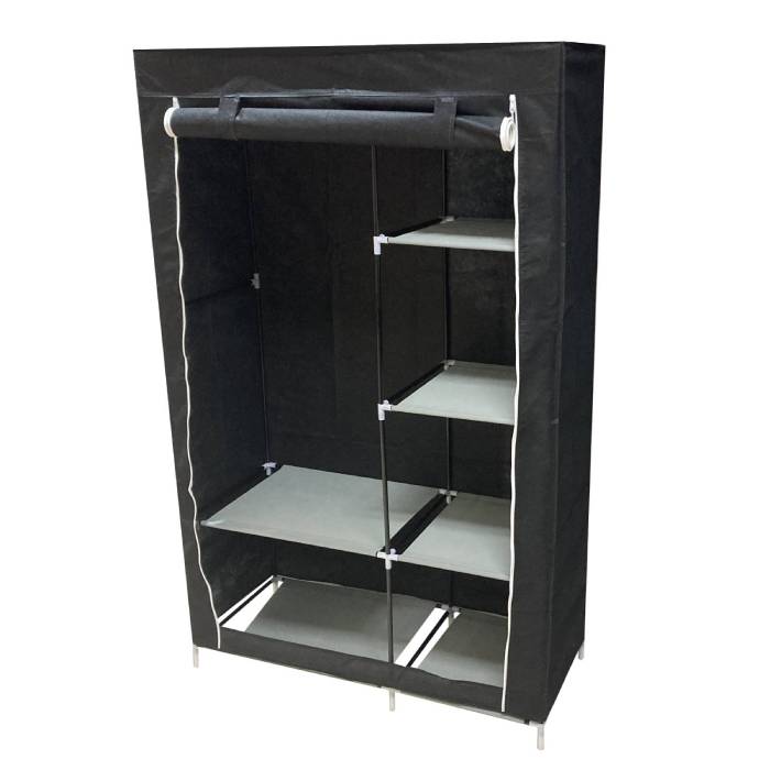 Organizador de Zapatos Colgante Para Closet Negro GRETAIL