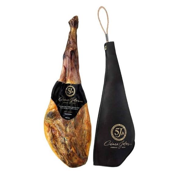 Jamon Iberico de Bellota 5 Jotas 7,5 Kg C Hueso Jabugo, España.