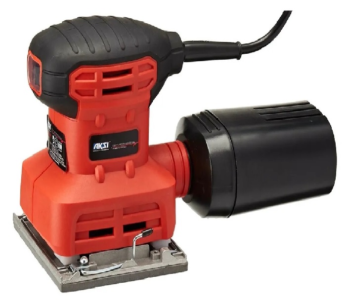 Lijadora Orbital Semi profesional para madera o metal aksi