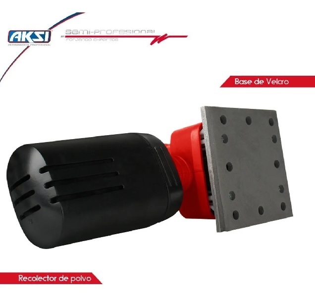 Lijadora Orbital Semi profesional para madera o metal aksi