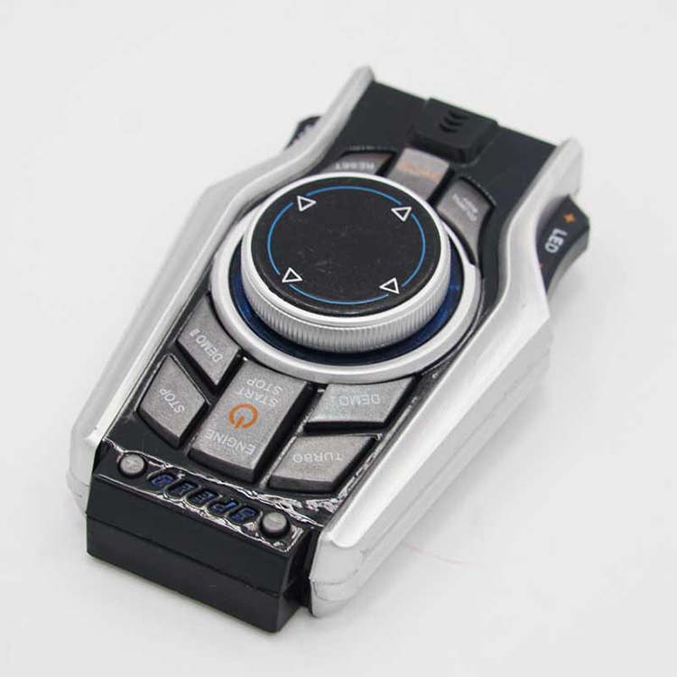 Carro Control Remoto O Voz Recargable Con Reloj Inteligente GRIS