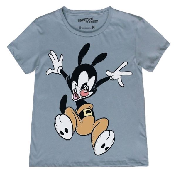 Playera Mascara de Latex Mujer Yakko Animaniacs