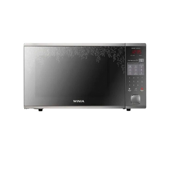 Horno De Microondas Winia Daewoo Grande Gris Espejo Hermoso Kor-164hmdtlg