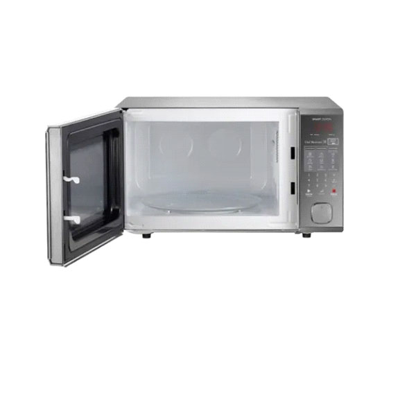 Horno De Microondas Winia Daewoo Grande Gris Espejo Hermoso Kor-164hmdtlg