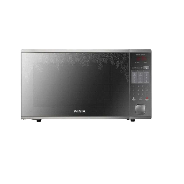 Horno De Microondas Winia Daewoo Grande Gris Espejo Hermoso Kor-164hmdtlg