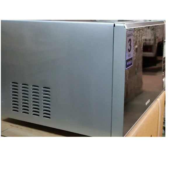 Horno De Microondas Winia Daewoo Grande Gris Espejo Hermoso Kor-164hmdtlg