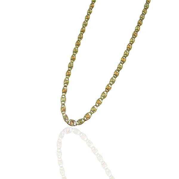 cadena oro florentino 10 kilates