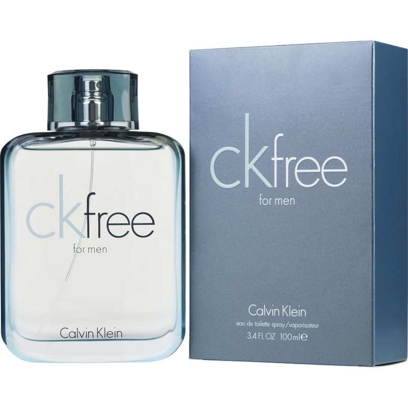 Perfume CK Free de Calvin Klein EDT 100ml