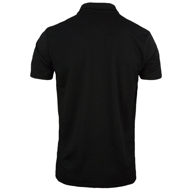 PLAYERA TIPO POLO NEGRA DEPORTIVA GADESH SPORT