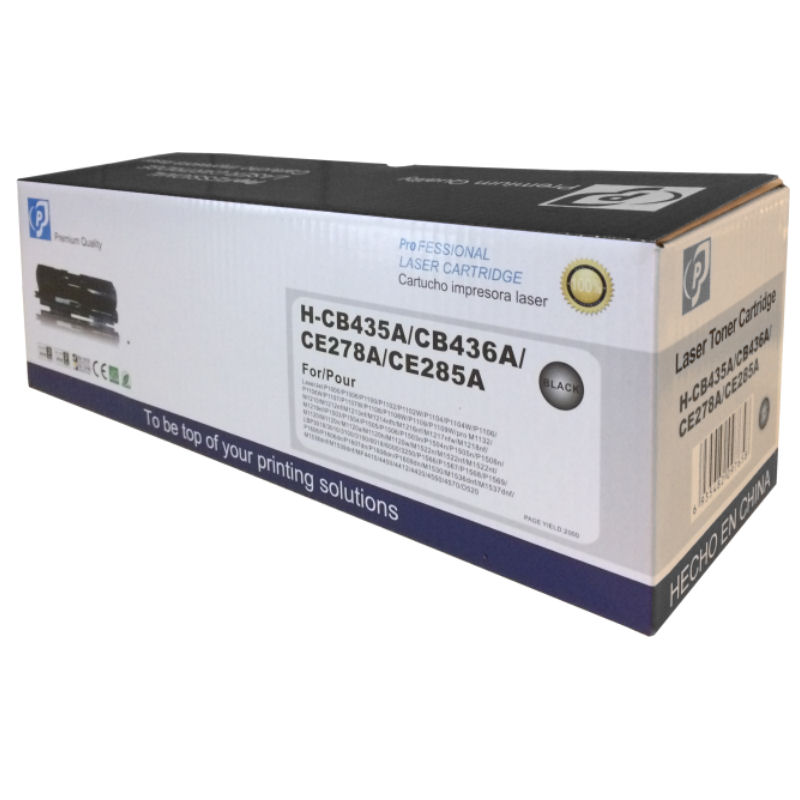 CARTUCHO DE TONER PREMIUM GENERICO COMPATIBLE 85a 35a 36a 78a