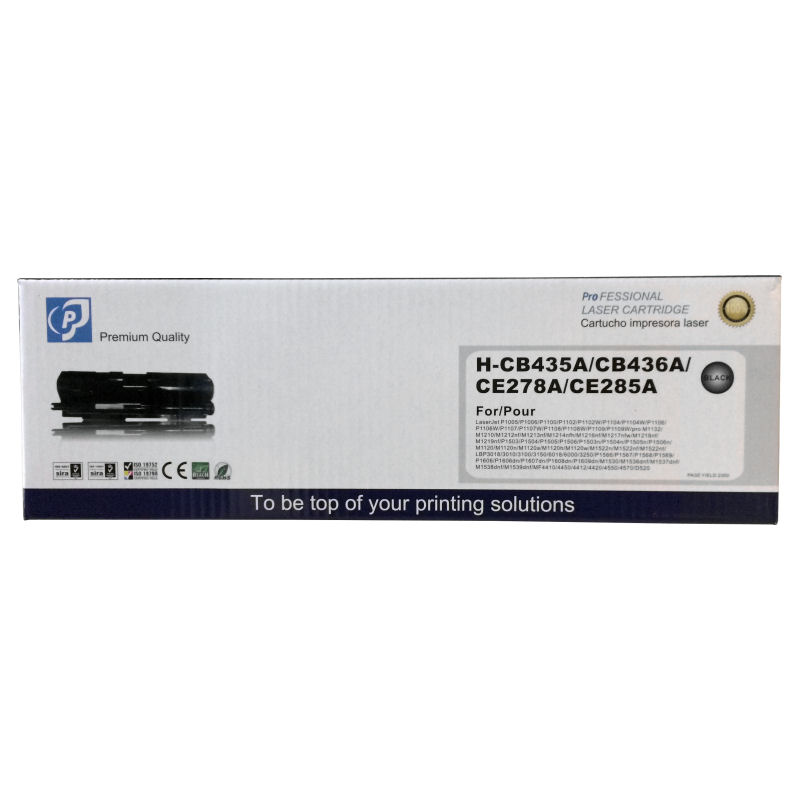 CARTUCHO DE TONER PREMIUM GENERICO COMPATIBLE 85a 35a 36a 78a