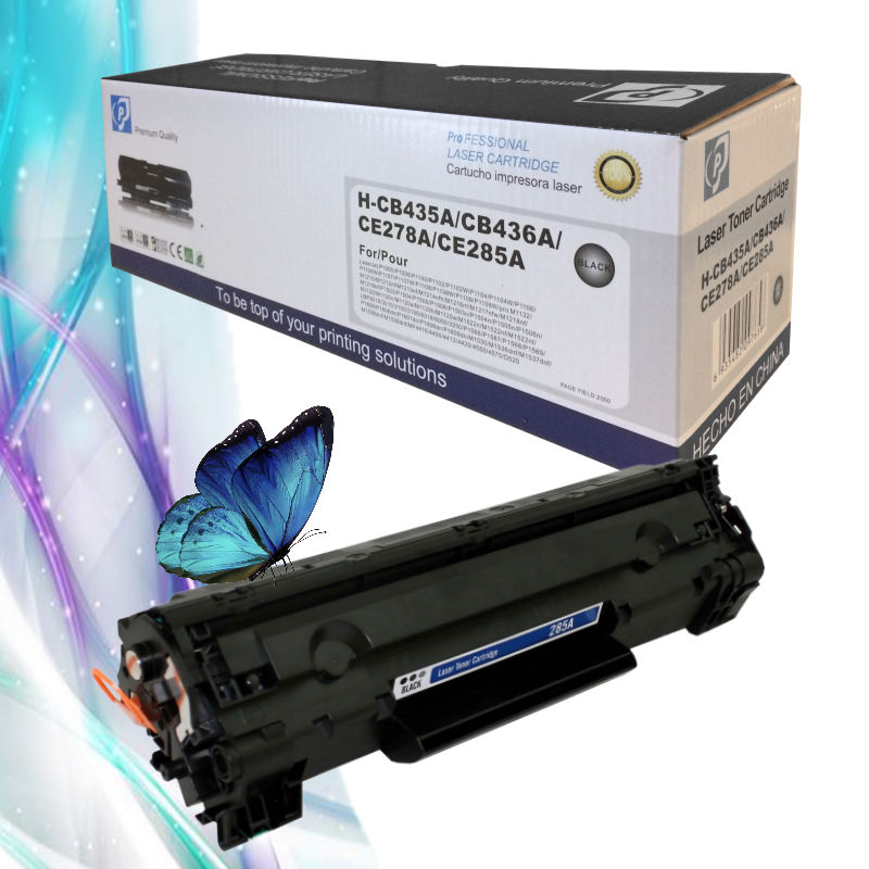 CARTUCHO DE TONER PREMIUM GENERICO COMPATIBLE 85a 35a 36a 78a