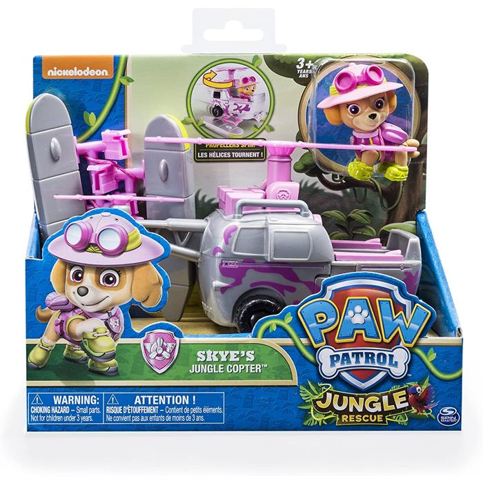 Paw Patrol - Jungle Rescue - Skye´s Jungle Copter