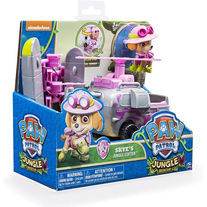 Paw Patrol - Jungle Rescue - Skye´s Jungle Copter