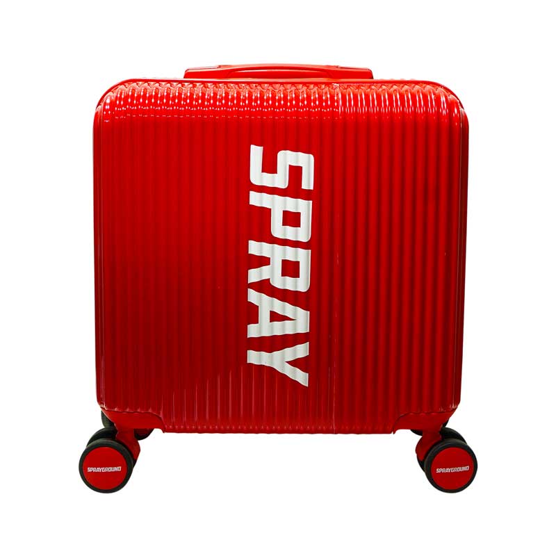 Maletín Spraygrund Striped Red