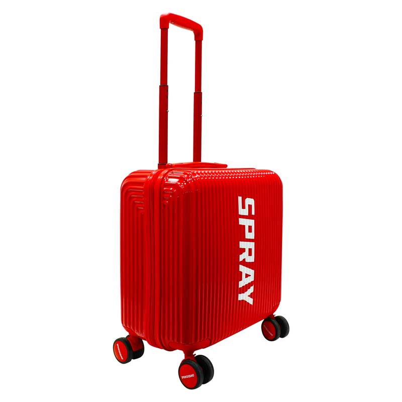 Maletín Spraygrund Striped Red