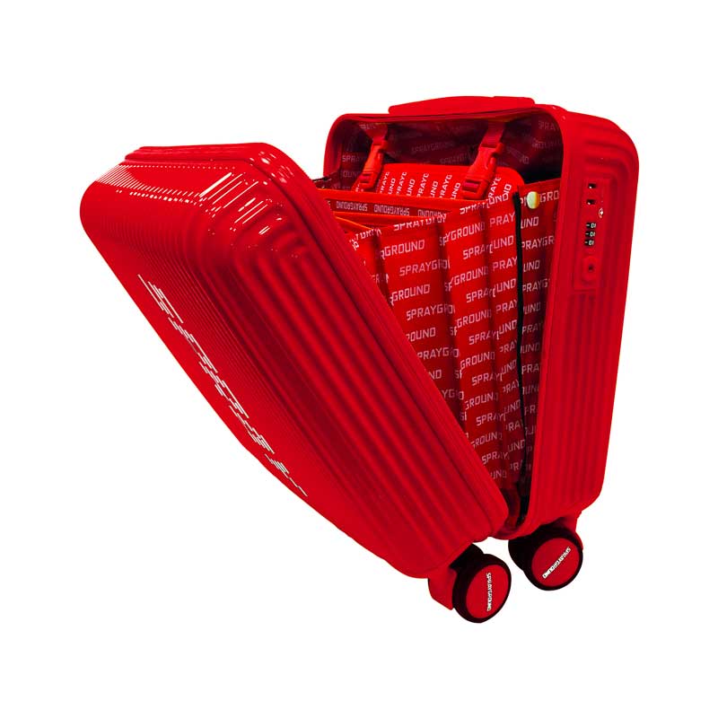 Maletín Spraygrund Striped Red