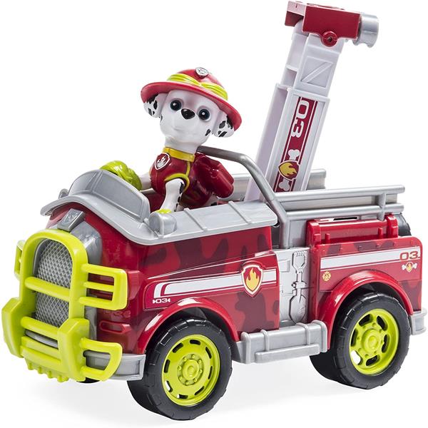 Paw Patrol - Jungle Rescue - Marshalls Jungle Truck