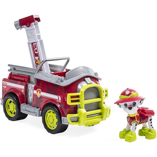 Paw Patrol - Jungle Rescue - Marshalls Jungle Truck