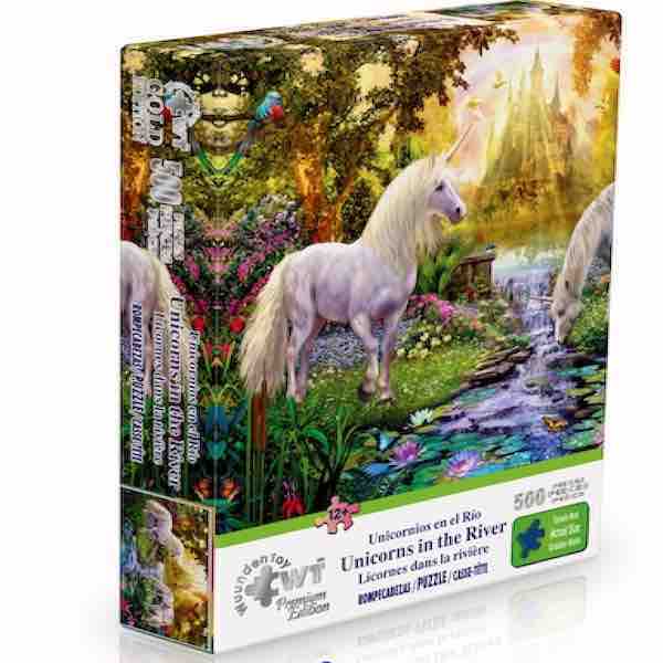 Rompecabezas Premium Edition 500 Pzs, El Castillo de los Unicornios