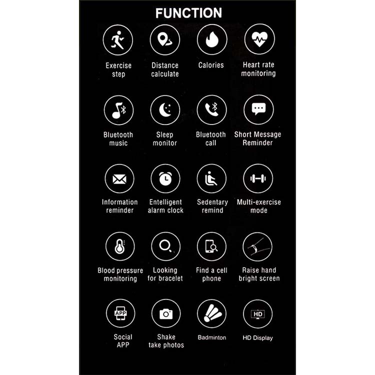 Smartwatch Reloj Inteligente Ft80 Llamadas Y Música Blanco