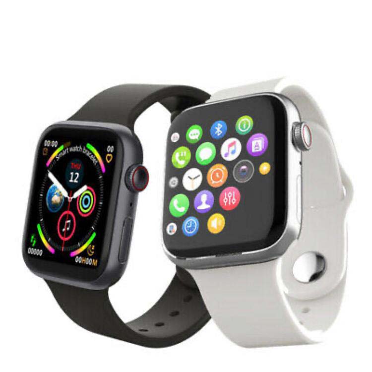 Smartwatch Reloj Inteligente Ft80 Llamadas Y Música Blanco