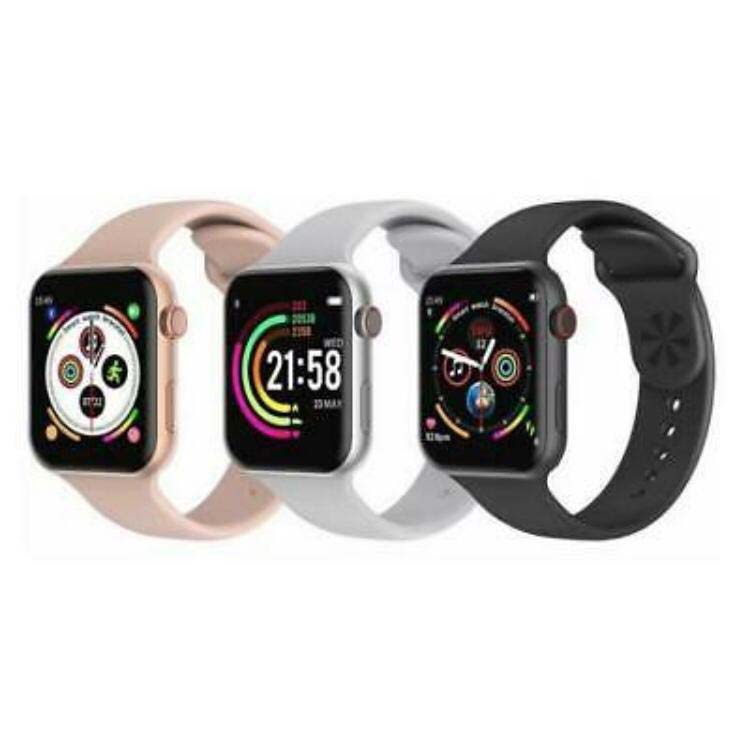 Smartwatch Reloj Inteligente Ft80 Llamadas Y Música Blanco