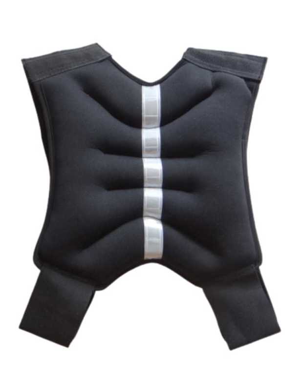 Chaleco Con Peso Lastrado 9 Kg. 20 Lbs Correr Crossfit