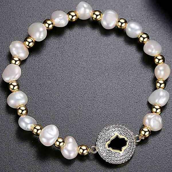 Regalo Protección Mal Ojo Mano Dios Fátima Perlas Cultivadas Swarovski E