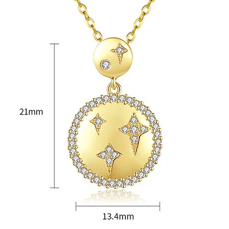 Set San Valentín Amor Día Mamá Corazón Estrella Luna Swarovski E