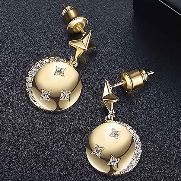 Set San Valentín Amor Día Mamá Corazón Estrella Luna Swarovski E