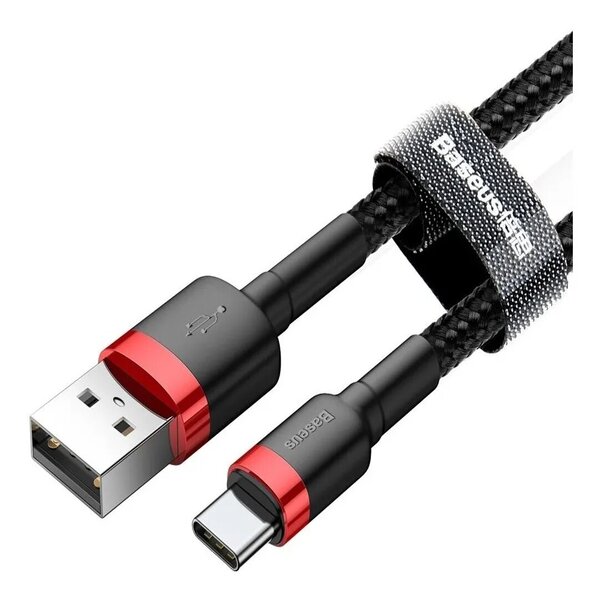 Cable USB Tipo C Carga Rápida Turbo 65w Reforzado Trenzado