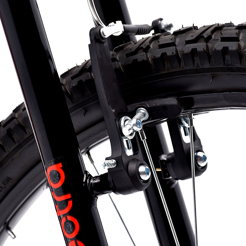 Bicicleta Veloci Next Rodada 26 Rojo De Montaña