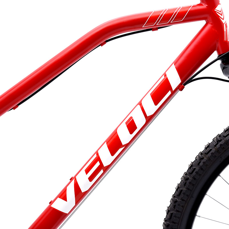 Bicicleta Veloci Next Rodada 26 Rojo De Montaña