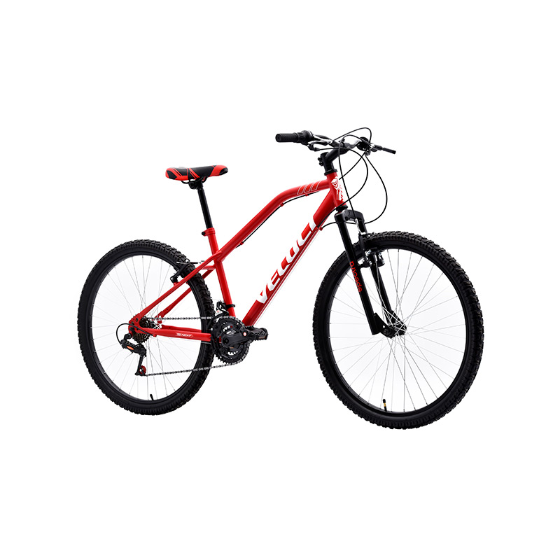 Bicicleta Veloci Next Rodada 26 Rojo De Montaña