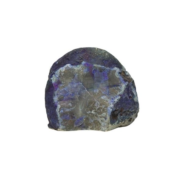 Agata Azul Piedra para Relajacion y Ansiedad 