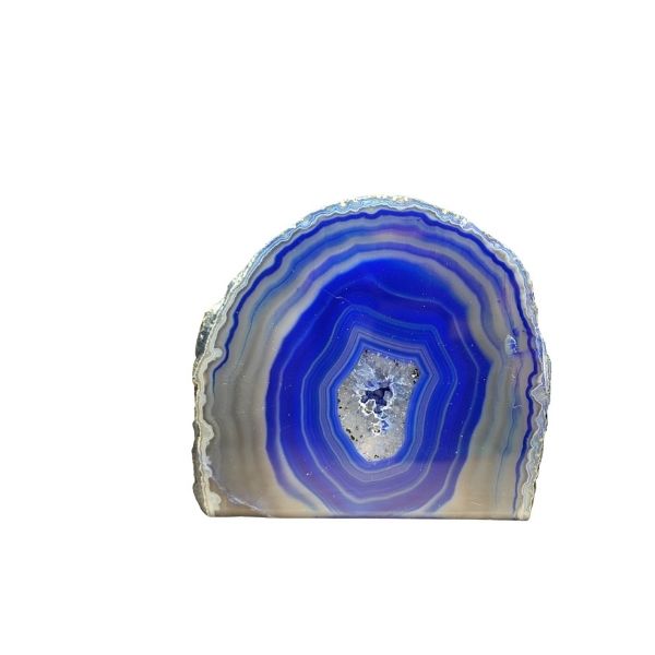 Agata Azul Piedra para Relajacion y Ansiedad 