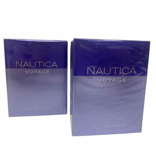 Paquete 2x1 Perfume Hombre Nautica Voyage Original  100ml