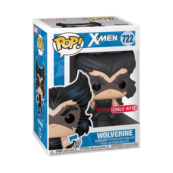 Funko Pop! Marvel Retro Wolverine Exclusive #722